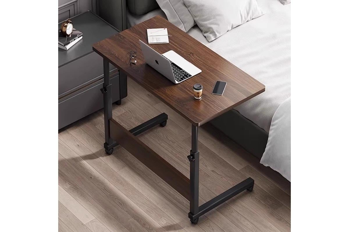 Стіл прямокутний із цільною стільницею 60х40х85 см (ZM687)