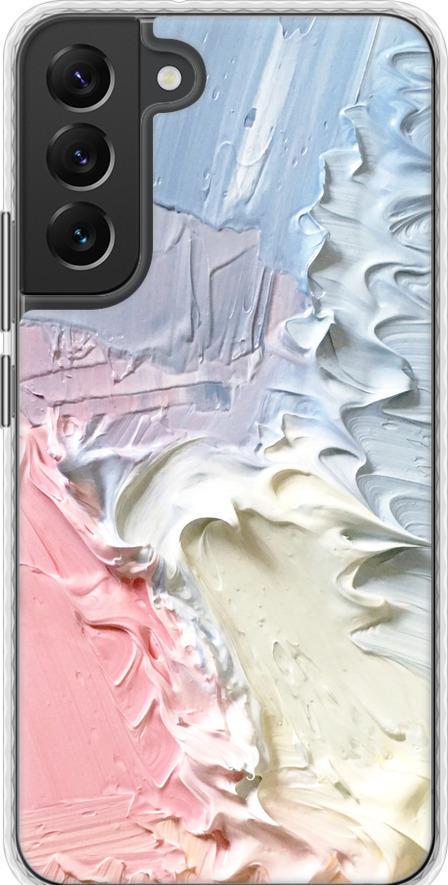 Чехол на Samsung Galaxy S22 Plus Пастель v1 (3981pc-2495-42517)