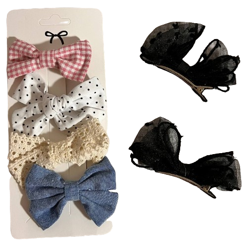 Набір шпильок для дітей 6 шт. (214) Набір шпильок для дітей 6 шт. (214)