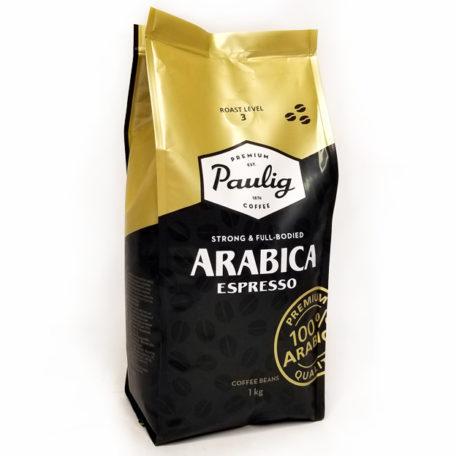 Кава в зернах Paulig ARABICA ESPRESSO 100% Арабіка 1 кг