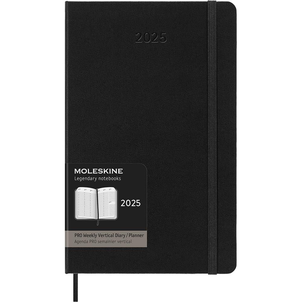 Щотижневик Moleskine PRO 2025 середній (DHB12PRO3Y25)