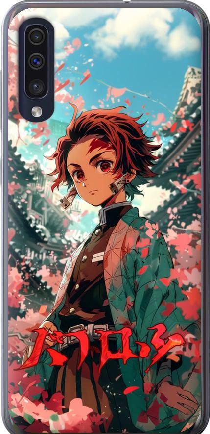 Чехол на Samsung Galaxy A50 2019 A505F Tanjiro Kamado (6132u-1668-42517)