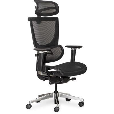 Офисное кресло Mealux S8 Air Black (HF-S8P M/B)