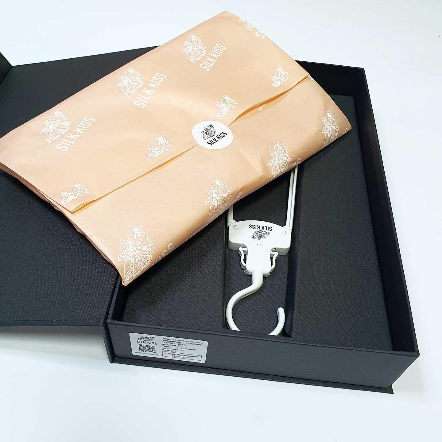 Юбка Silk Kiss Миди XL Коричневый (12765398) - фото 4