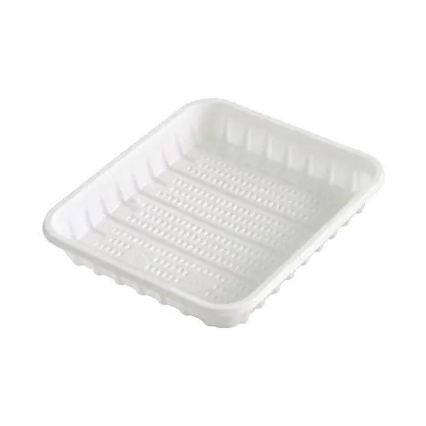 ᐉ Тарелка прямоугольная 130х150 мм PS 100 шт. • Купить в Киеве, Украине ...