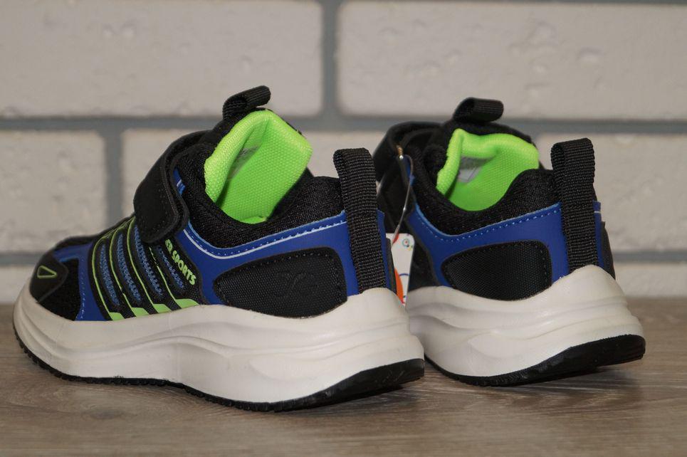 Кросівки спортивні Jong Golf р. 27 17 см Чорний/Синій (31540-27) - фото 9 Кросівки спортивні Jong Golf р. 27 17 см Чорний/Синій (31540-27) - фото 9