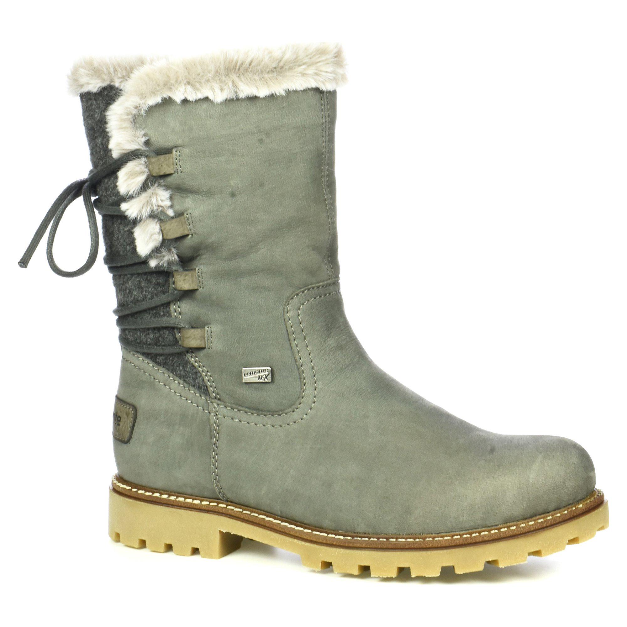 Ботинки женские Remonte р. 38 Серый (011515-38)