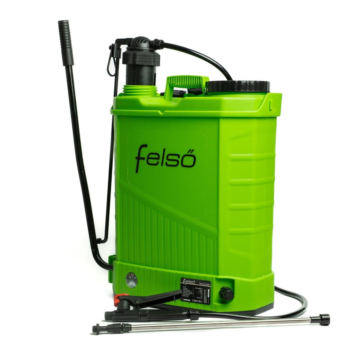 Опрыскиватель аккумуляторный Felso FS-AS16H с дополнительной ручной подкачкой (25466590) - фото 5 Опрыскиватель аккумуляторный Felso FS-AS16H с дополнительной ручной подкачкой (25466590) - фото 5