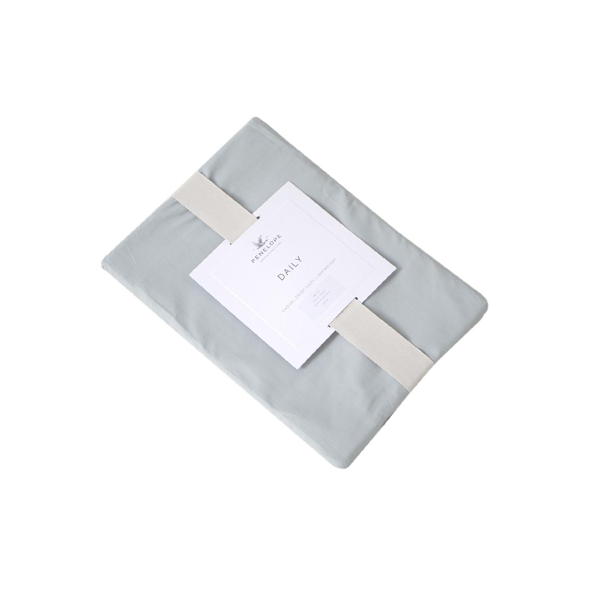 Наволочки Penelope Pure mavi 50x70 2 од. Блакитний (svt-2000022345286) - фото 4 Наволочки Penelope Pure mavi 50x70 2 од. Блакитний (svt-2000022345286) - фото 4