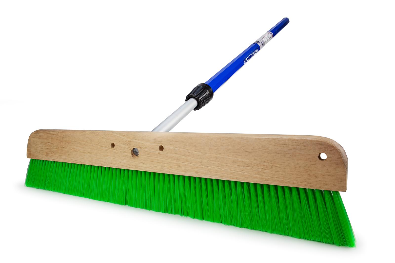 Щетка для бетона Marshalltown 610 мм (27397) - фото 4 Щетка для бетона Marshalltown 610 мм (27397) - фото 4