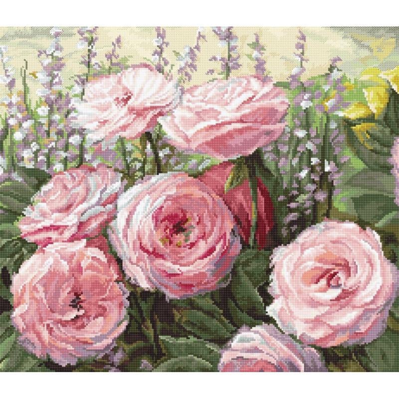 Набор для вышивания крестиком LETISTITCH LETI 952 Summer Bloom (40066)