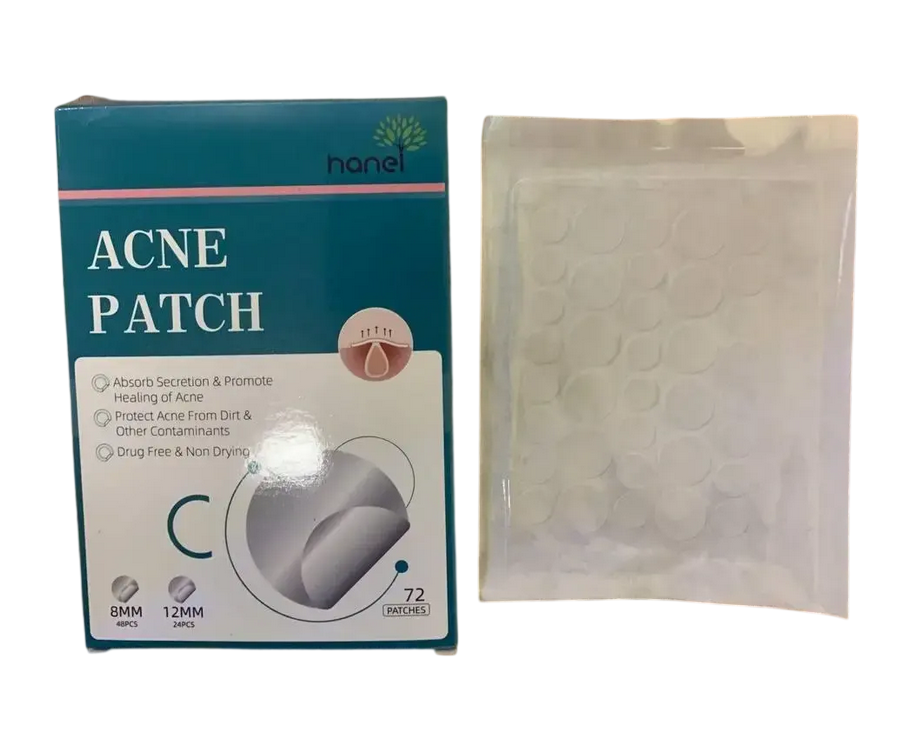 Лечебный пластырь Acne Patch от прыщей папиллом и бородавок