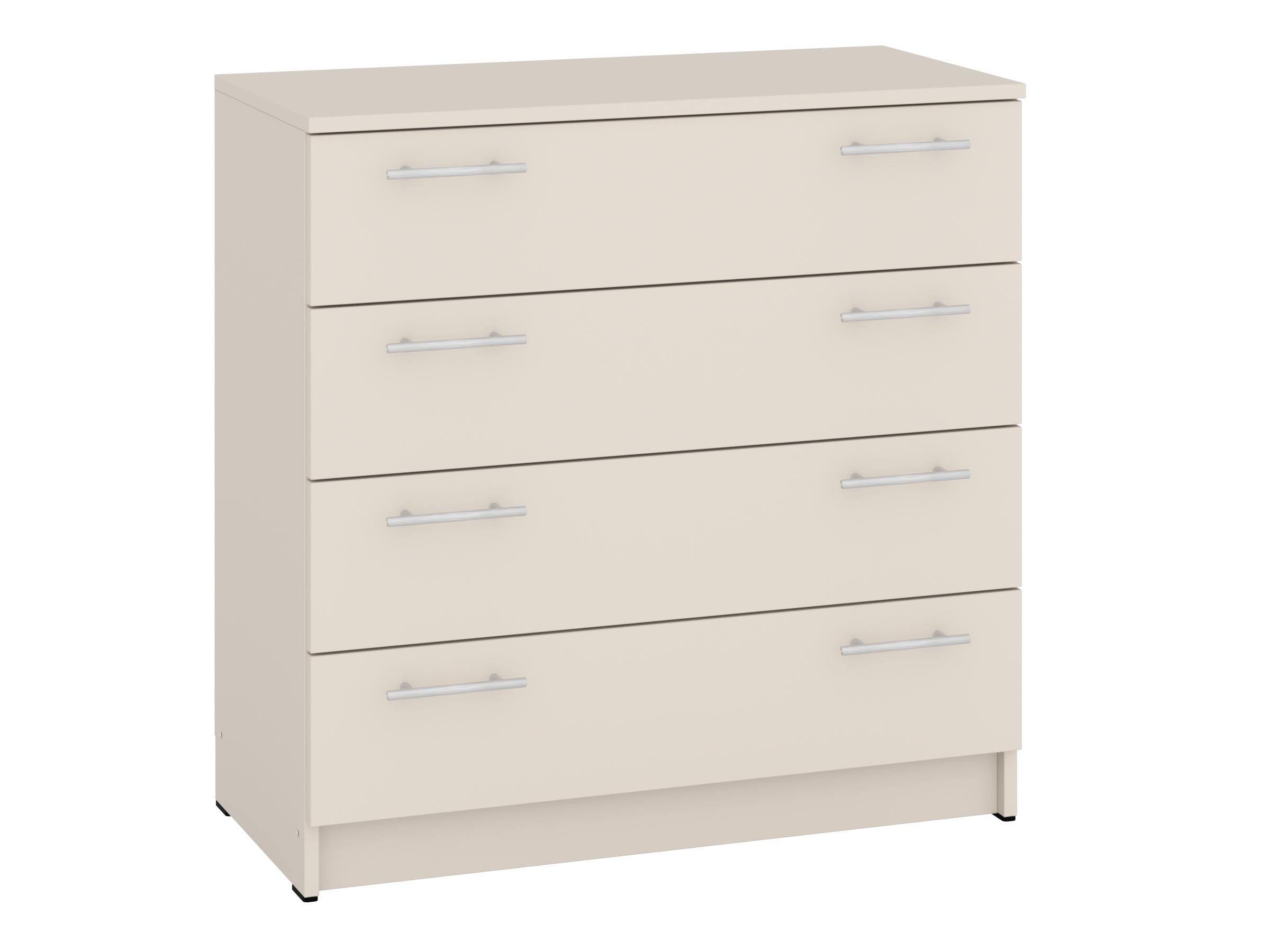 Комод с ящиками PEHOTIN К-4 ДСП 80х38х80 см Кашемир (PN-100524) Комод с ящиками PEHOTIN К-4 ДСП 80х38х80 см Кашемир (PN-100524)
