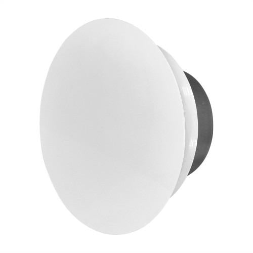 Диффузор металлический Europlast DMT125 универсальный 125 мм Белый (79247)