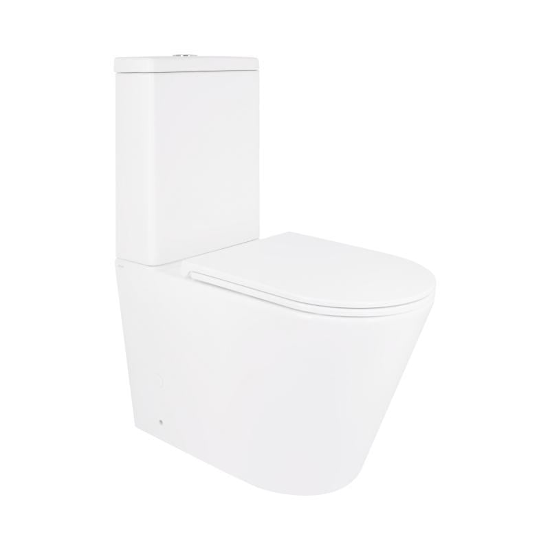 Компакт Qtap Scorpio безобідковий Ultra Quiet із сидінням Soft-close QT14222125AUQW (2622384926)