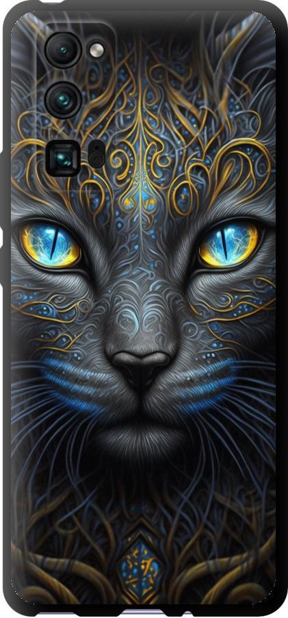 Чехол на Huawei Honor 30 Pro Кошка (5548b-1920-42517)