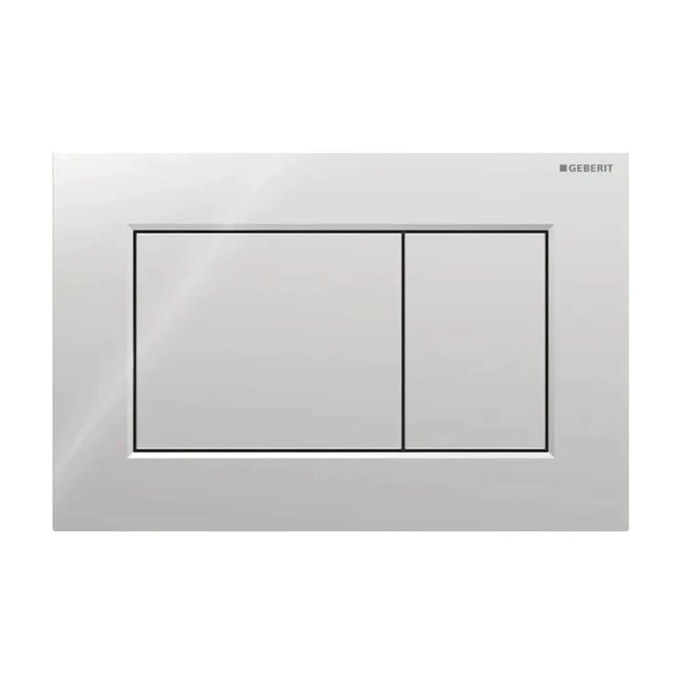 Кнопка смыва Geberit Sigma 01 Square прямоугольная Хром глянцевый (115.660.21.1)