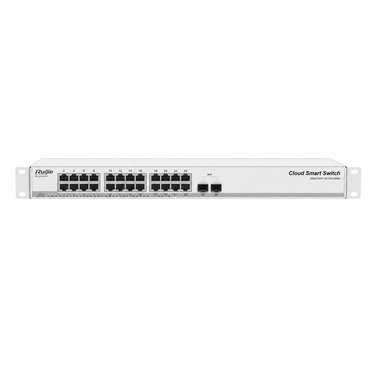 Комутатор 24 порти керований MikroTik CSS326-24G-2S+RM (2863456334)