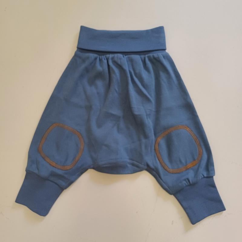 Брюки детские для новорожденных 56 см Синий (2364537110)