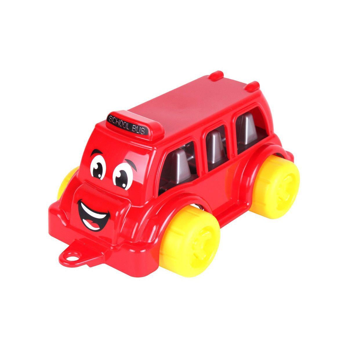 Автобус игрушечный ТехноК Максик Красный (123141)