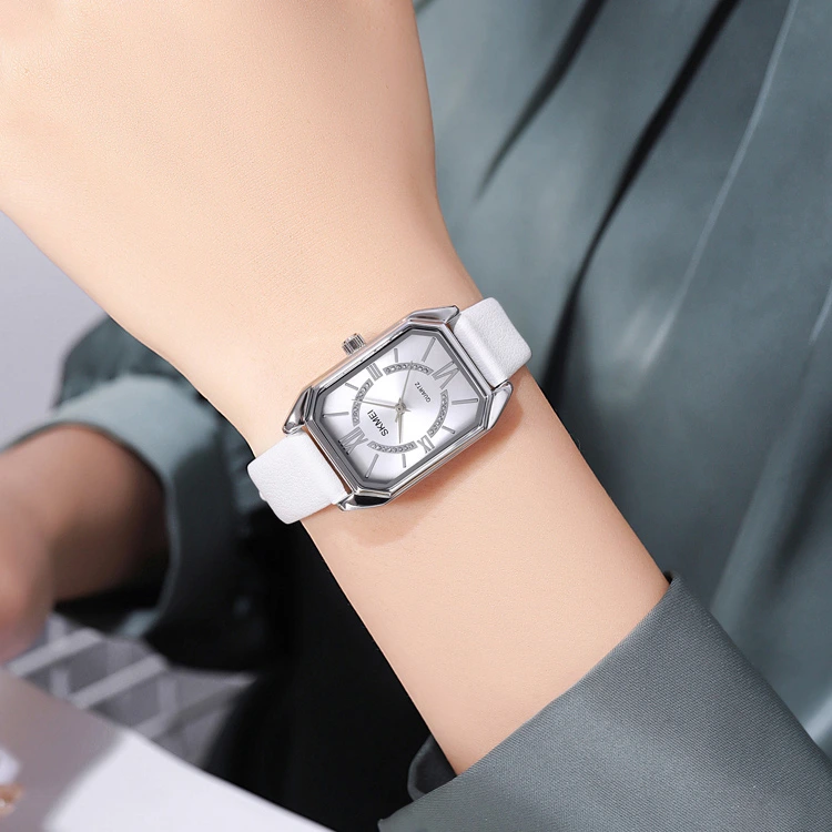 Наручний годинник Skmei 2238SI Silver - фото 3 Наручний годинник Skmei 2238SI Silver - фото 3