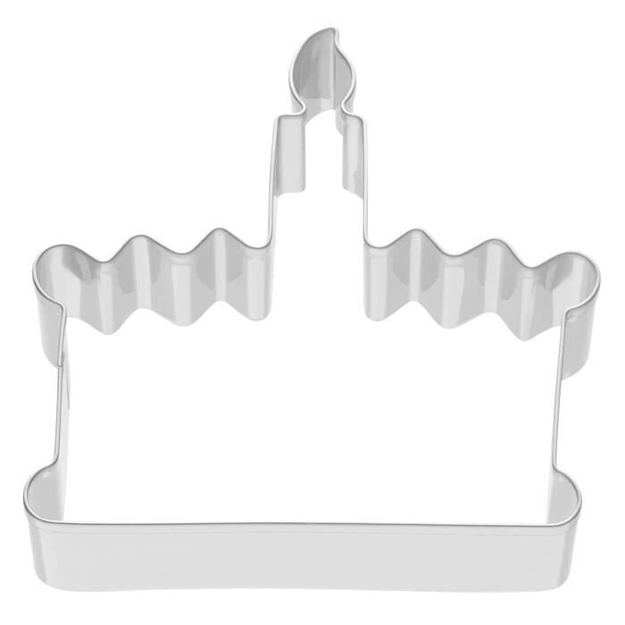 Форма для печенья Kaiser All Season Cookie Cutters Торт нержавеющая сталь (33972295)