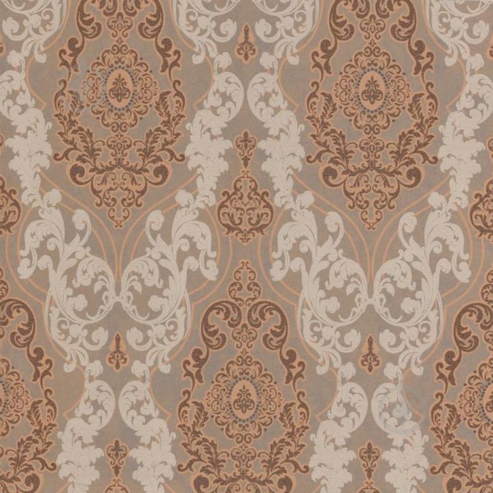 Виниловые обои на флизелиновой основе PS international Brilliance Коричневый (13610-52)