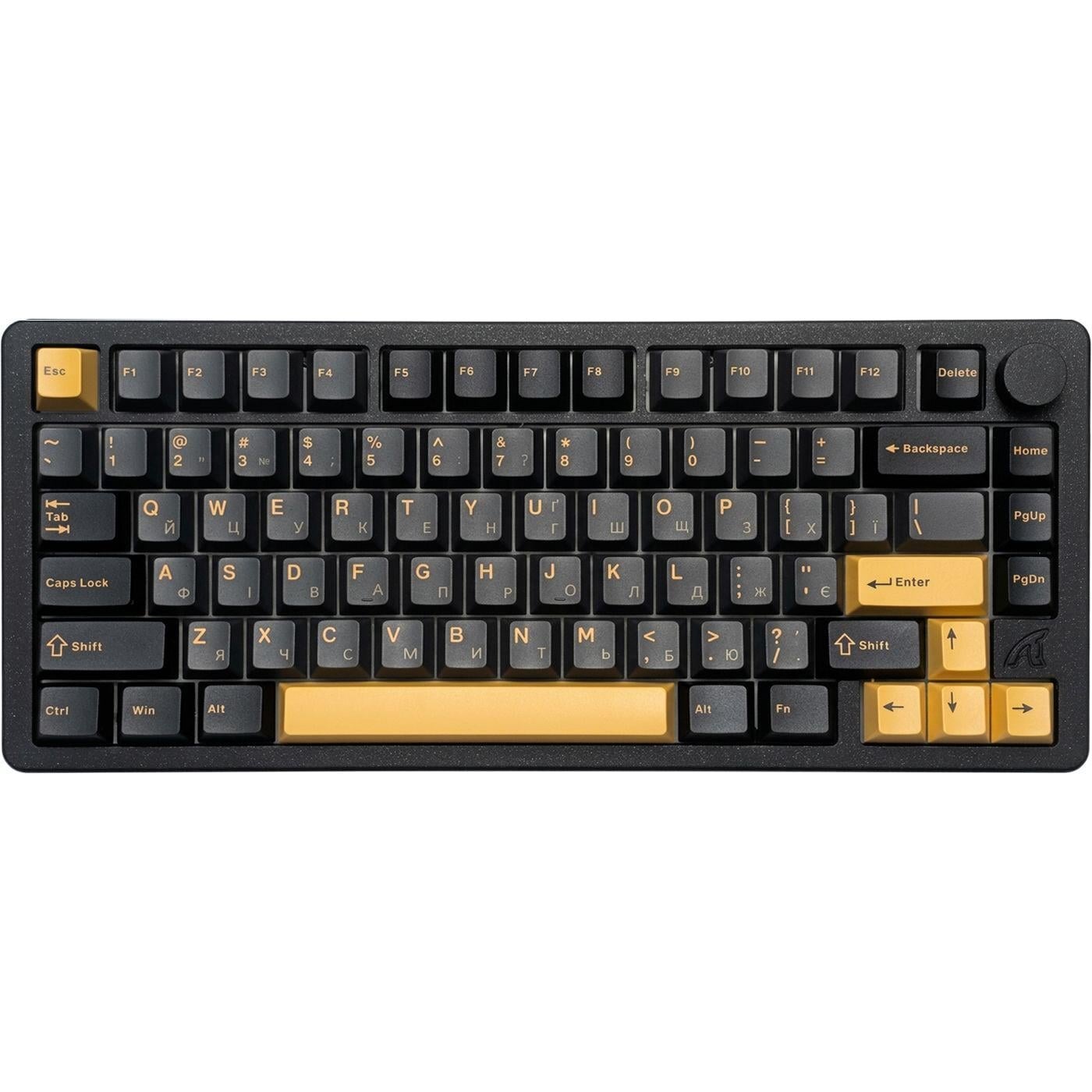 Клавіатура ігрова механічна Attack Shark X86 бездротова с Hot Swap Black (X86SB_AS)