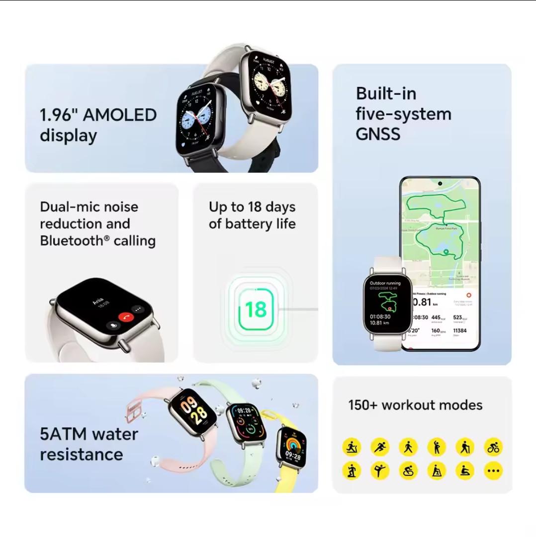 Смарт-годинник Redmi Watch 5 Lite Black (25397318) - фото 4 Смарт-годинник Redmi Watch 5 Lite Black (25397318) - фото 4