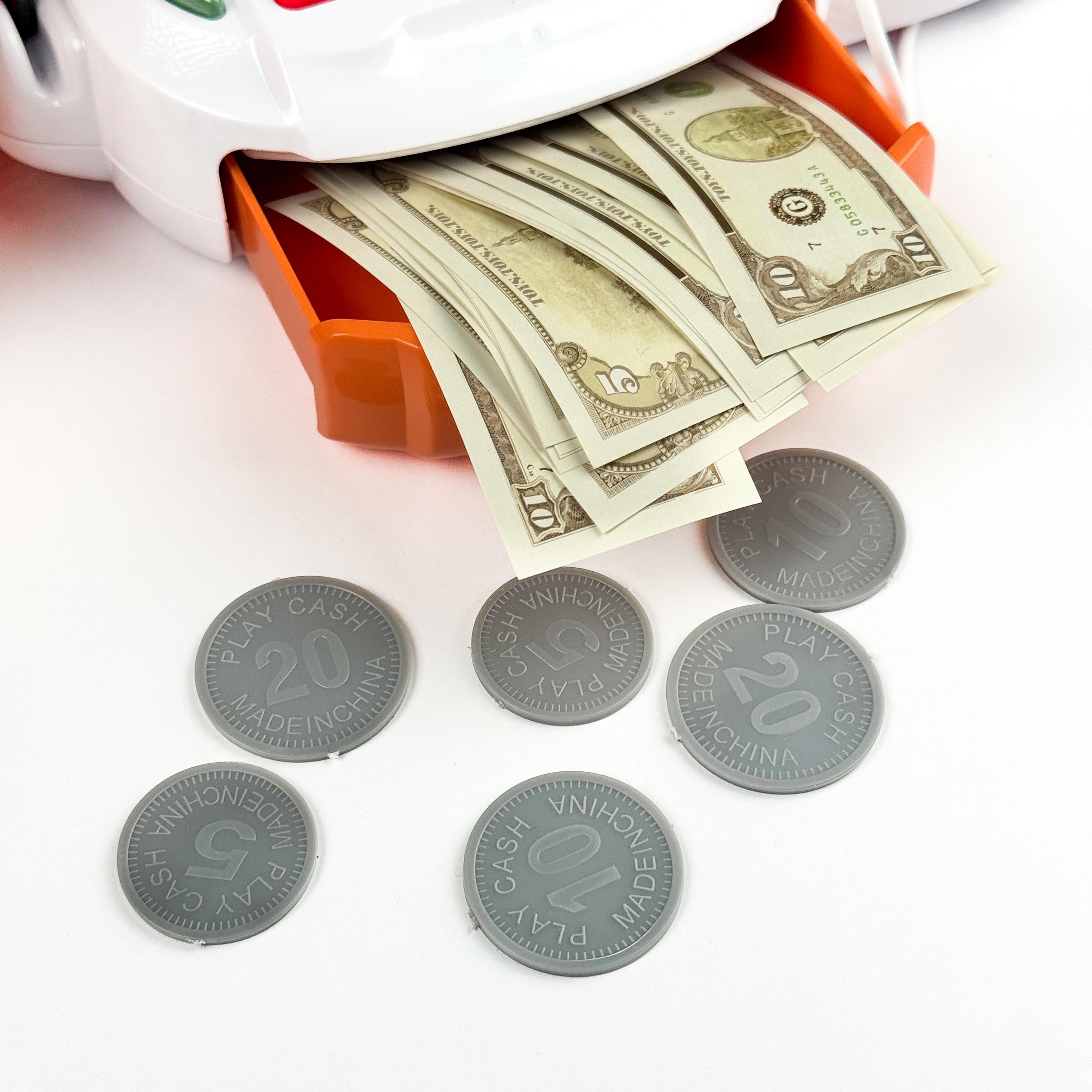 Интерактивный набор кассовый аппарат Настоящий магазин супермаркет 36 деталей (29688043) - фото 2