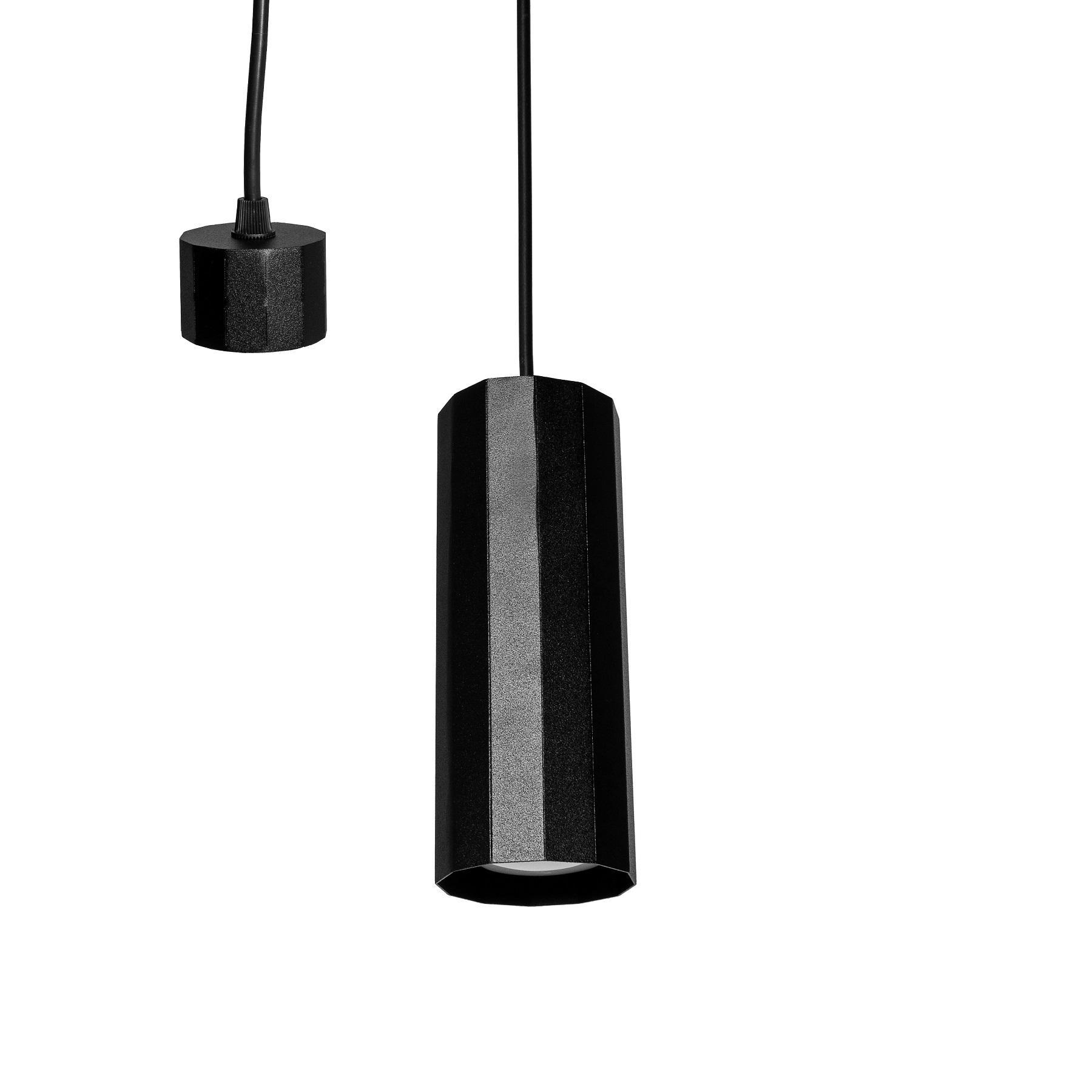 Люстра Lumia P75-200 Black (1291211) - фото 2