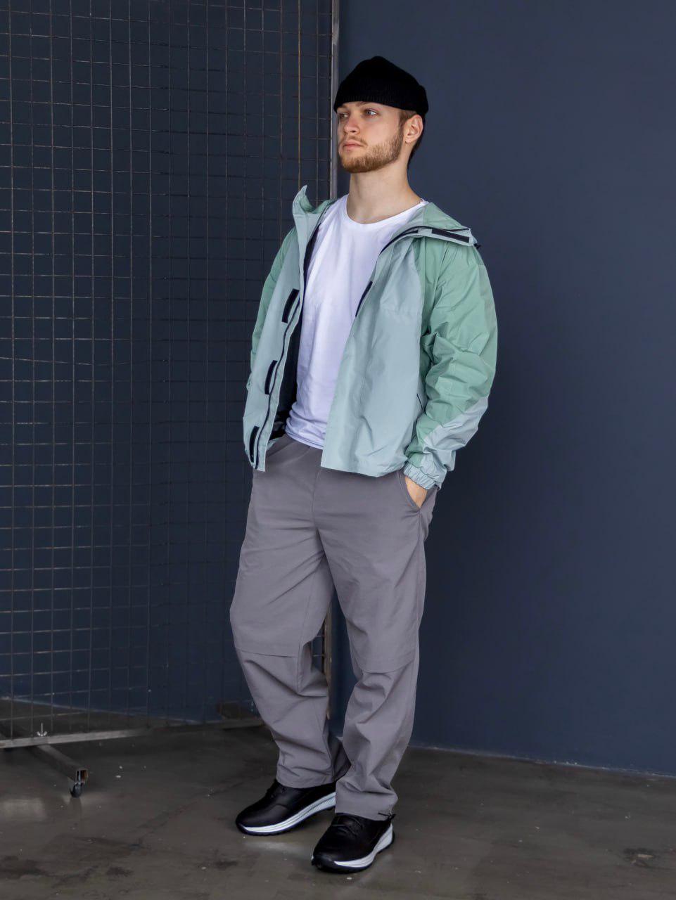 Ветровка мужская Urban водоотталкивающая XL Фисташковый (26458/2/4) Ветровка мужская Urban водоотталкивающая XL Фисташковый (26458/2/4)