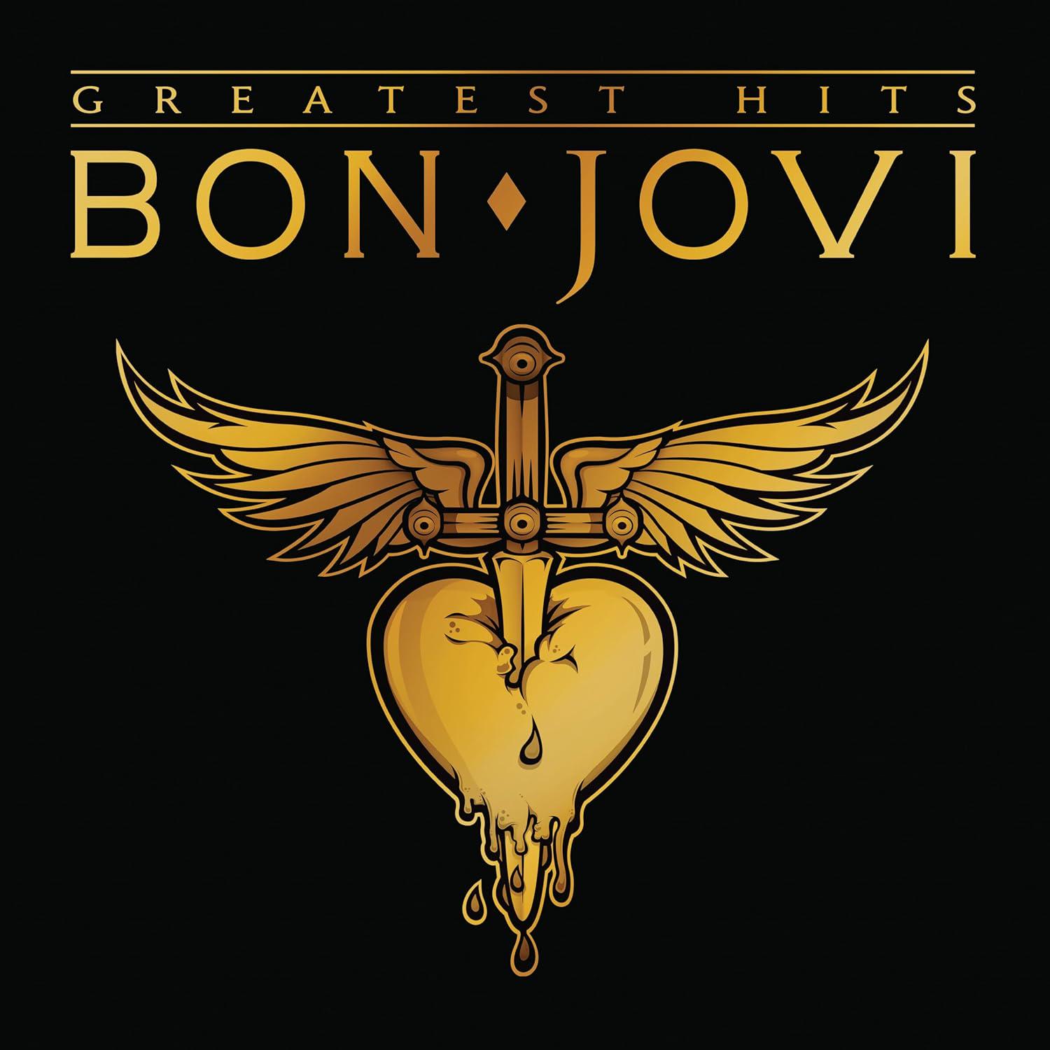 Виниловая пластинка Bon Jovi-Greatest Hits 2LP (69395)