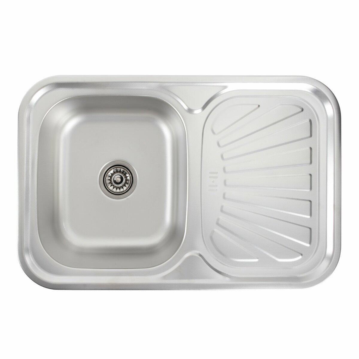 Мойка для кухни Platinum 7549 из нержавеющей стали Серый (SP000000464) Мойка для кухни Platinum 7549 из нержавеющей стали Серый (SP000000464)