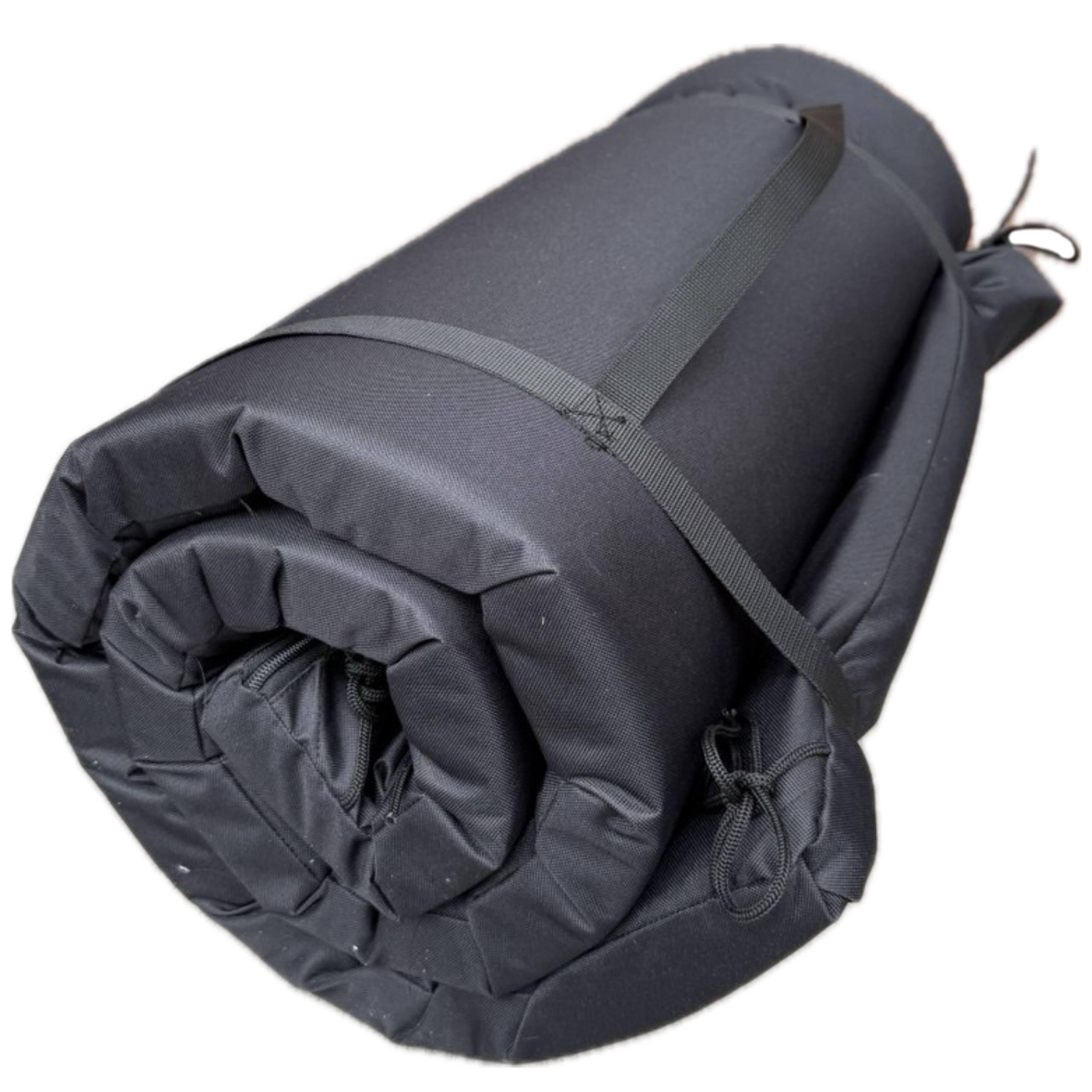 Матрас на раскладушку НАТО 690х1970x50 мм Черный (MT-BL)