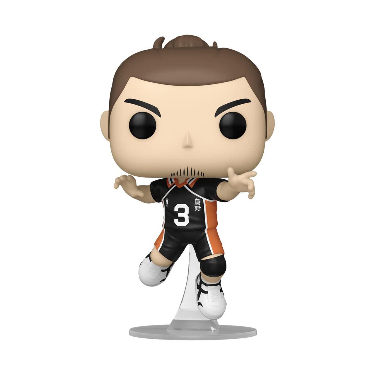 Дитяча ігрова фігурка Funko Pop Haikyuu!! Asahi 10 см (FP H A 1393)