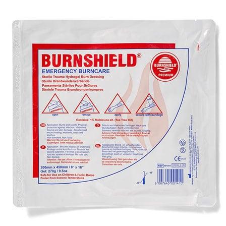 Противоожоговая салфетка Burnshield 20x45 см (НФ-00001486)