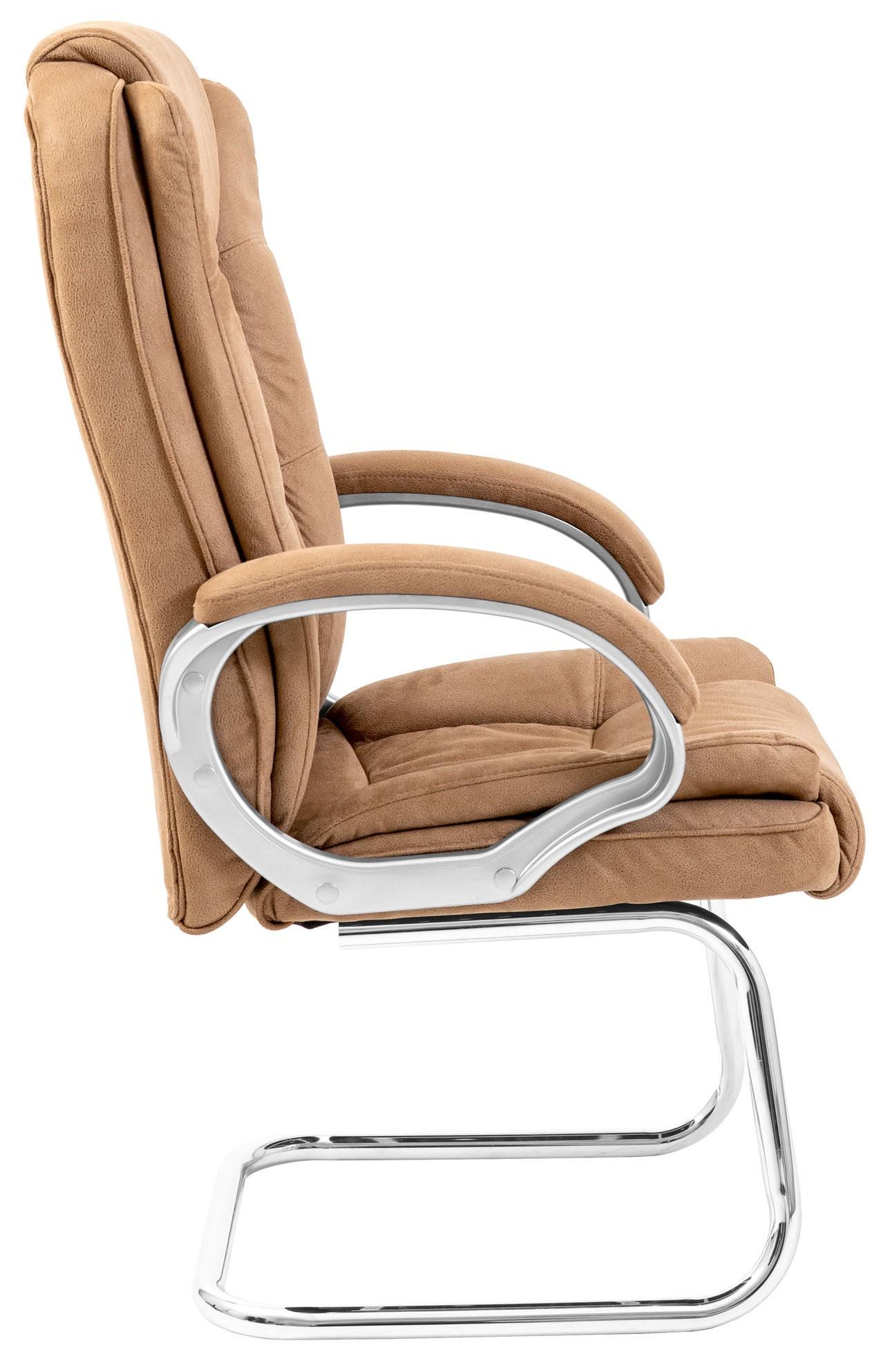 Кресло офисное компьютерное California Мустанг Caramel Хром CF Карамель - фото 3 Кресло офисное компьютерное California Мустанг Caramel Хром CF Карамель - фото 3