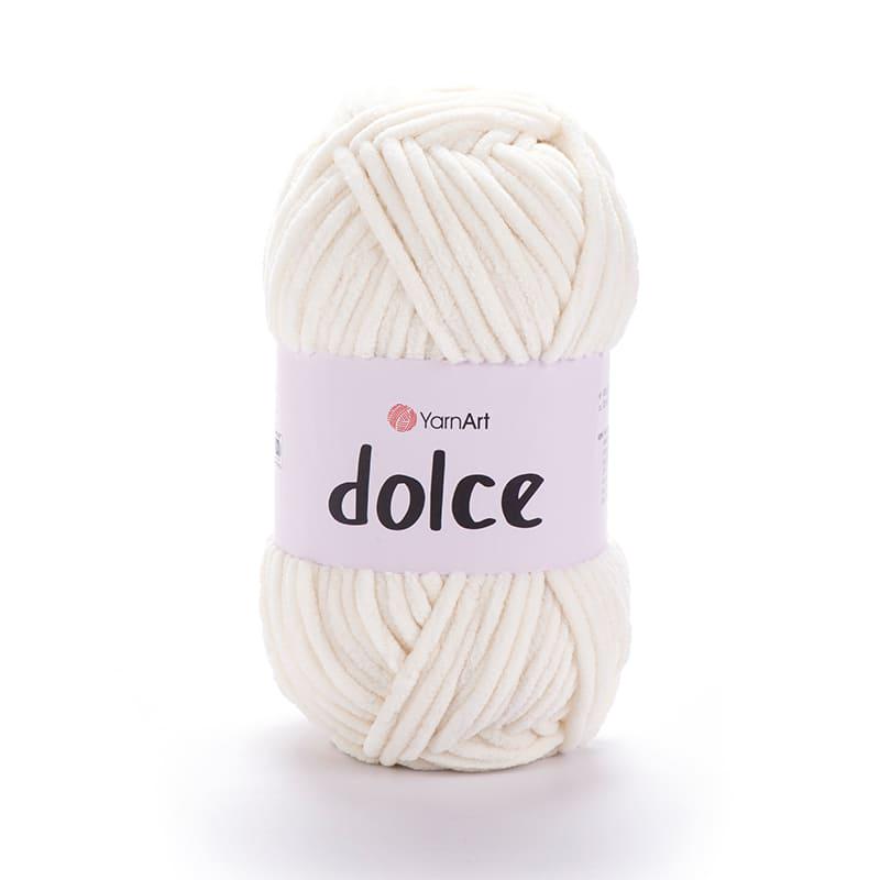 Пряжа YarnArt Dolce 745 Молочный