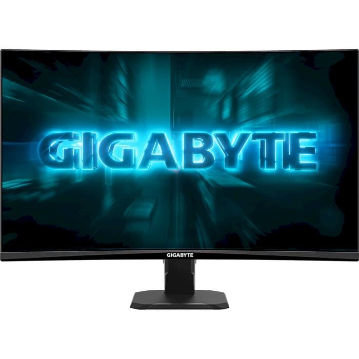 Монітор ігровий вигнутий Gigabyte GS27FC2 Gaming Monitor VA 1920x1080 240 Гц 350 кд/м2 Black (32202219) Монітор ігровий вигнутий Gigabyte GS27FC2 Gaming Monitor VA 1920x1080 240 Гц 350 кд/м2 Black (32202219)