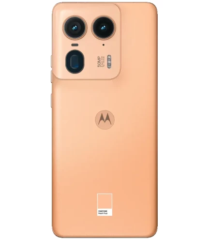 Мобильный телефон Moto Edge 50 ultra 16/1T Peach Fuzz (PB0Y0055PL) - фото 4 Мобильный телефон Moto Edge 50 ultra 16/1T Peach Fuzz (PB0Y0055PL) - фото 4