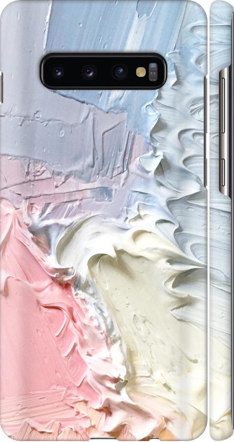 Чехол на Samsung Galaxy S10 Plus Пастель v1 (3981m-1649-42517)