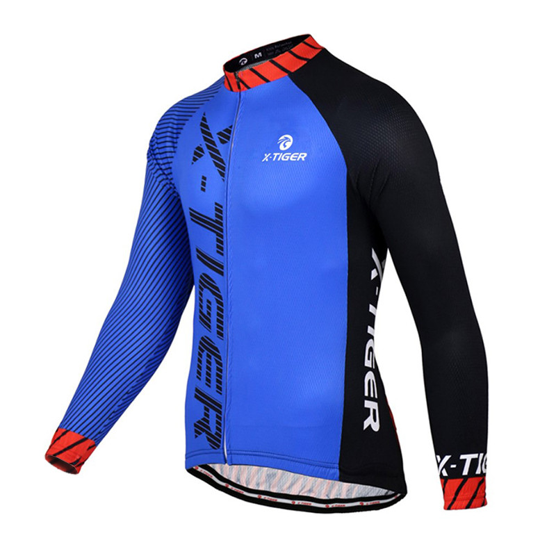 Велоджерси X-Тiger XM-CY-011 XL Blue Велоджерси X-Тiger XM-CY-011 XL Blue