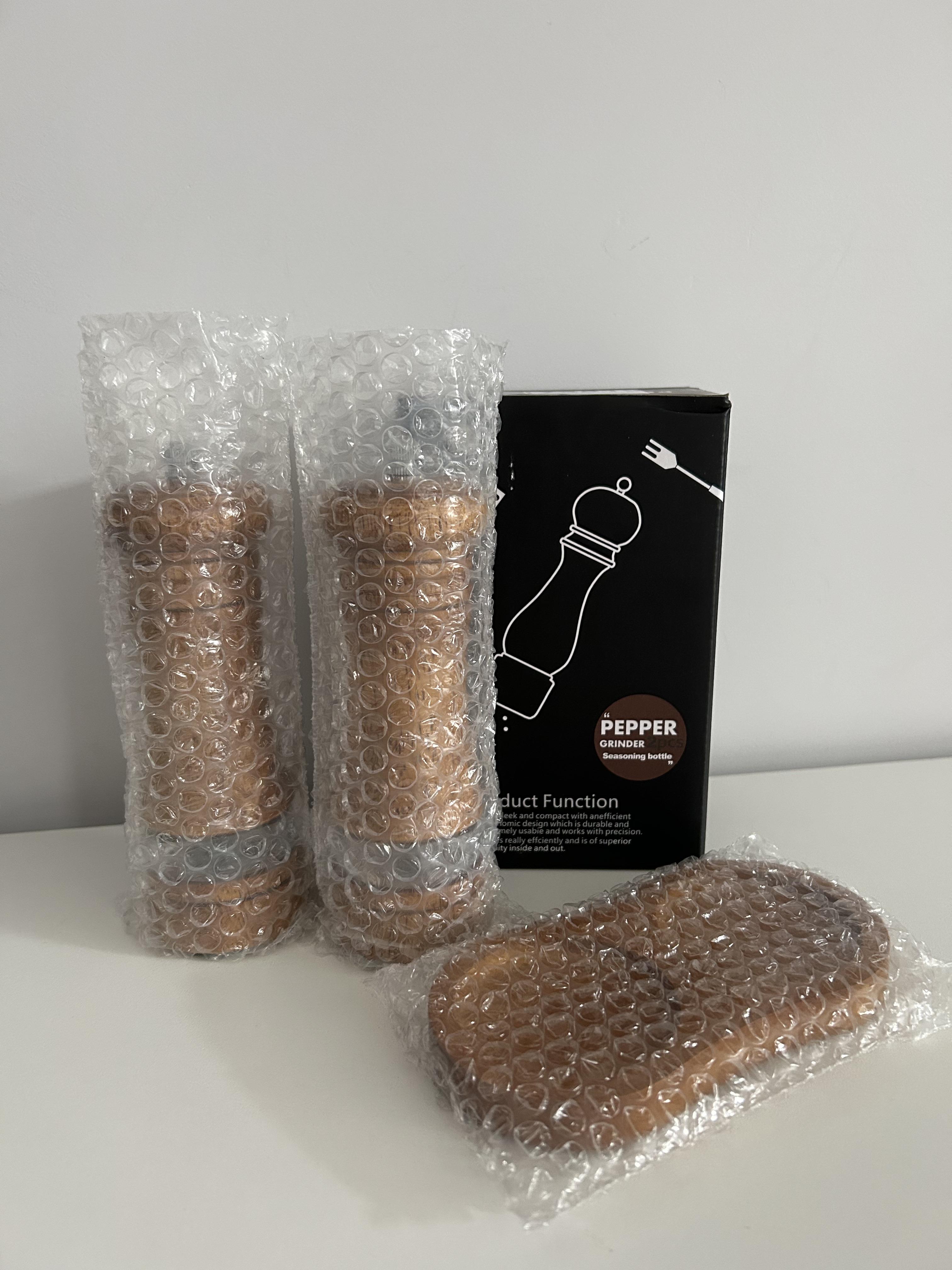 Мельницы для специй деревянные OnePro из натурального дуба с регулируемым помолом 2 шт. Коричневый 73819 - фото 10 Мельницы для специй деревянные OnePro из натурального дуба с регулируемым помолом 2 шт. Коричневый 73819 - фото 10