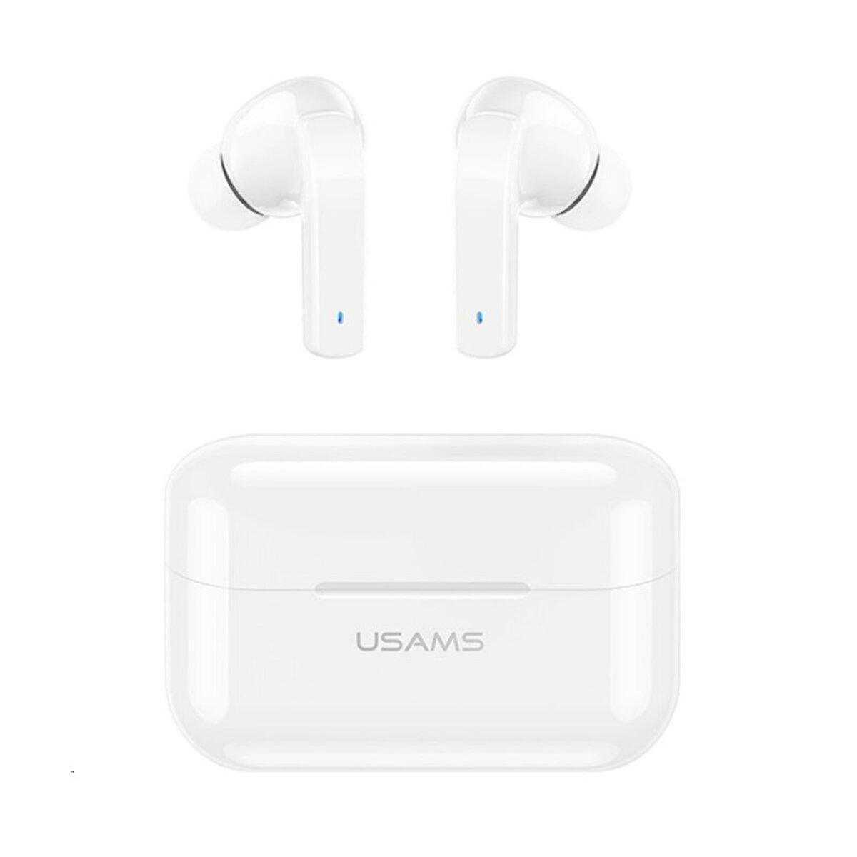 Навушники Usams LY06 ANC TWS Earbuds LY Series 500 mAh White (18646588)