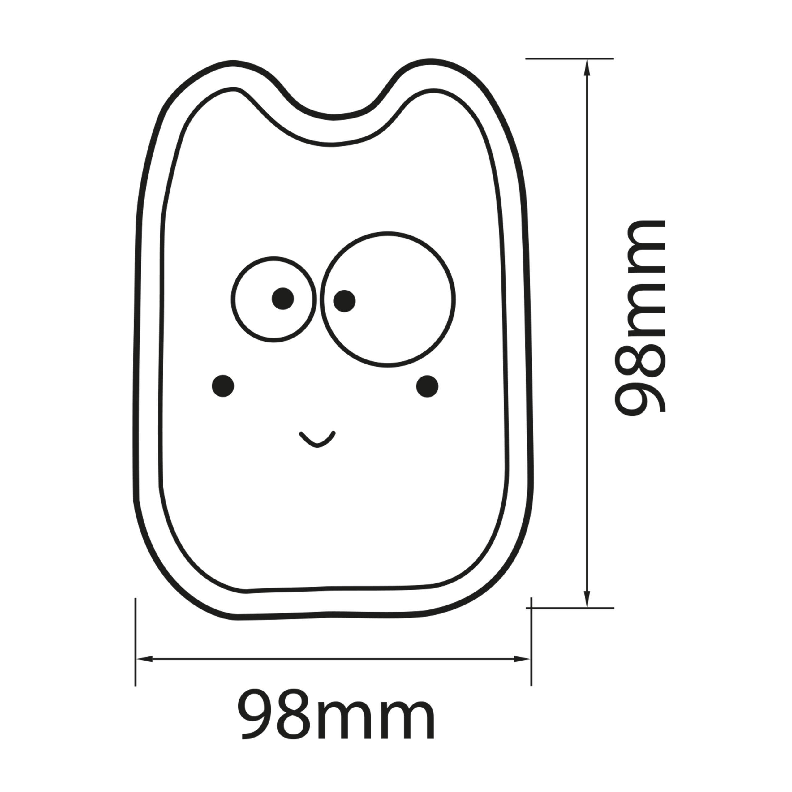 Ночник HOROZ ELECTRIC LED Scooby с сумеречным датчиком Салатовый - фото 3 Ночник HOROZ ELECTRIC LED Scooby с сумеречным датчиком Салатовый - фото 3