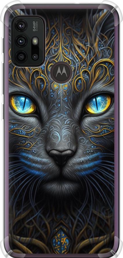 Чохол на Motorola Moto G20 Кішка (5548sp-2461-42517) Чохол на Motorola Moto G20 Кішка (5548sp-2461-42517)