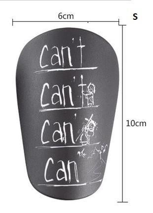 Щитки футбольні міні Can't Can Чорний (2550421030) - фото 2