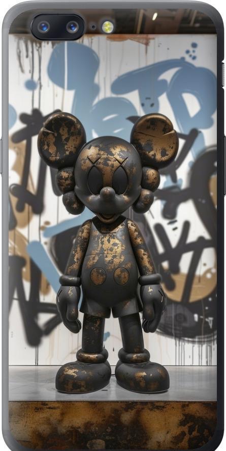 Чехол на OnePlus 5 Bronze kaws v2 (6098u-969-42517)