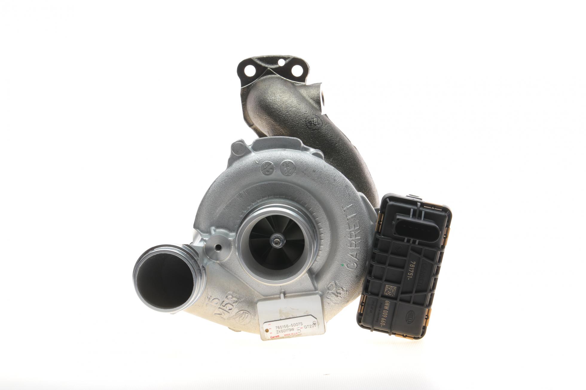 Турбокомпрессор Garrett с комплектом прокладок (765156-5008S)